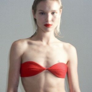 ZiAH by St. AGNi - Bikini SET in Vermilion Red